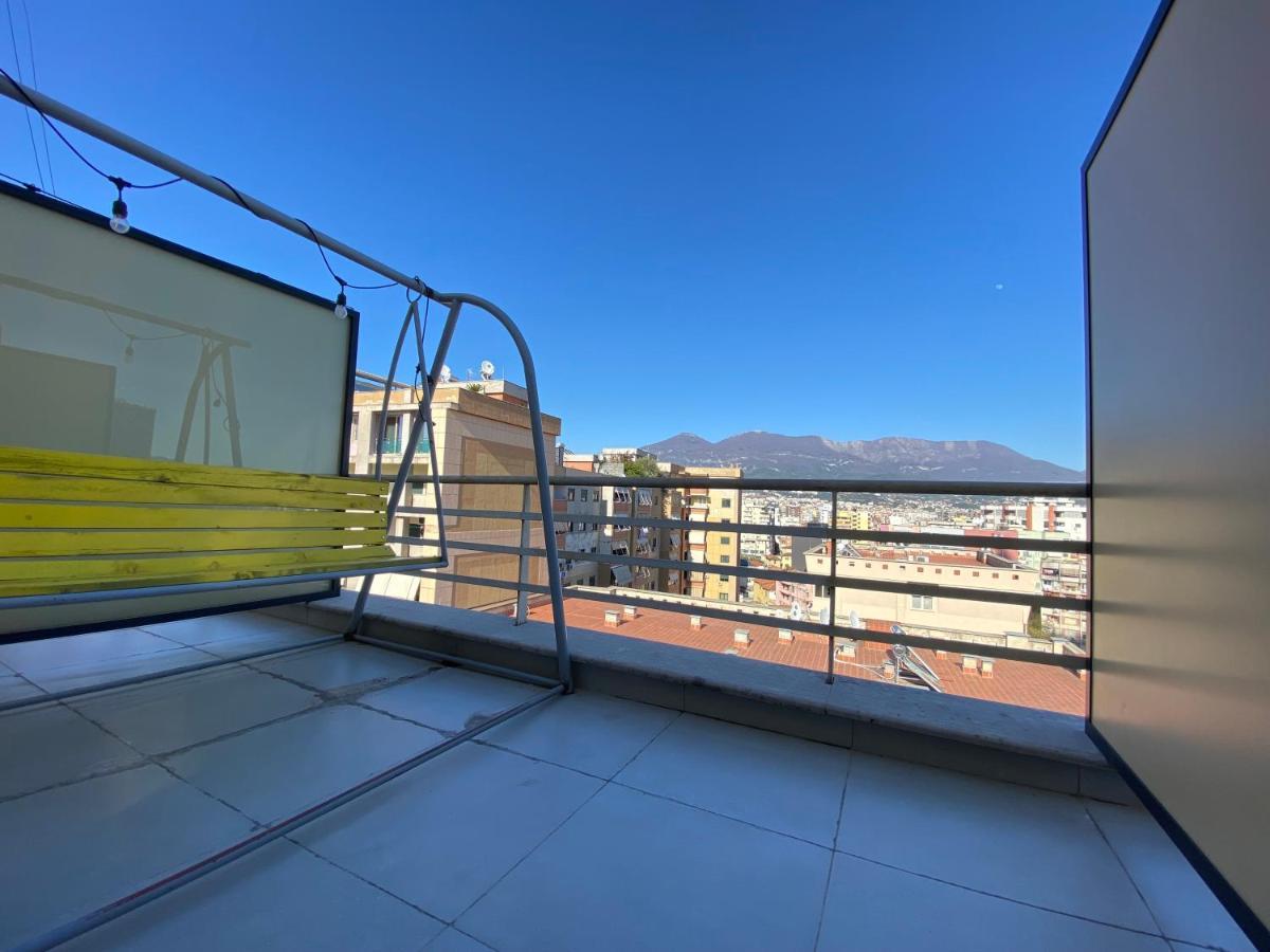 Rooftop Tirana Extérieur photo