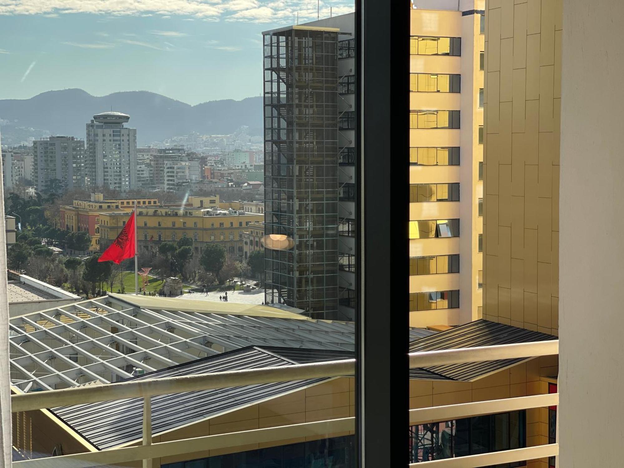 Rooftop Tirana Extérieur photo